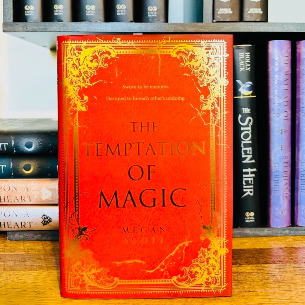 Fairyloot Exclusive Signed Edition The Temptation of Magic by Megan Scott